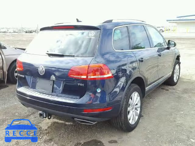 2011 VOLKSWAGEN TOUAREG TD WVGFK9BP6BD001986 image 3