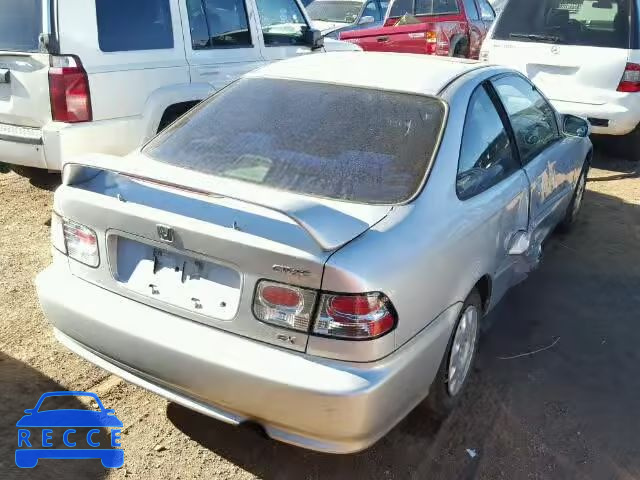 2000 HONDA CIVIC EX 1HGEJ8149YL109605 Bild 3