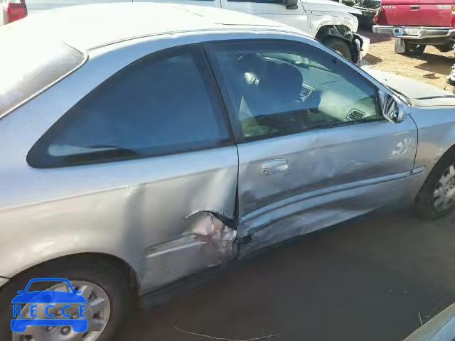 2000 HONDA CIVIC EX 1HGEJ8149YL109605 Bild 8