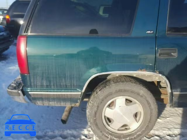 1997 GMC YUKON 1GKEK13R3VJ738977 image 9