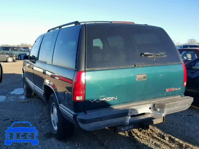 1997 GMC YUKON 1GKEK13R3VJ738977 image 2