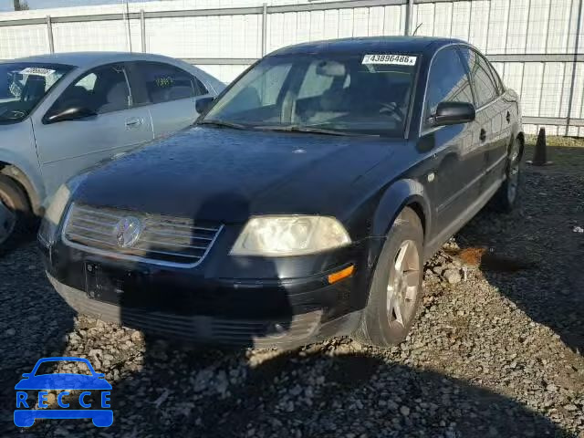 2004 VOLKSWAGEN PASSAT GLX WVWRH63B64P092597 image 1