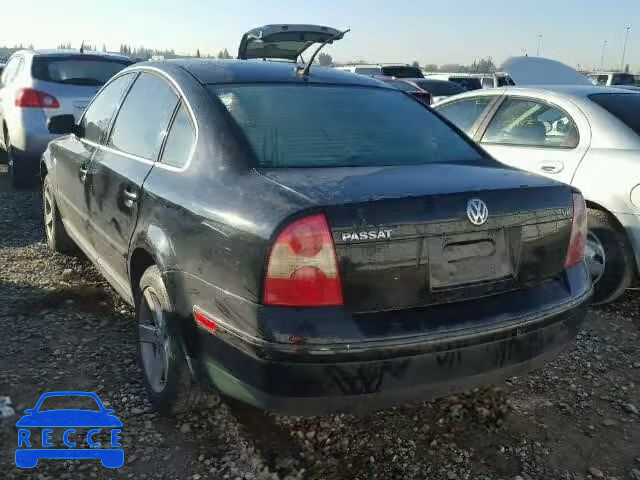 2004 VOLKSWAGEN PASSAT GLX WVWRH63B64P092597 зображення 2