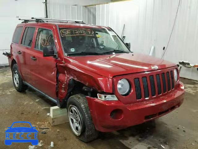 2009 JEEP PATRIOT SP 1J4FF28B99D129381 image 0