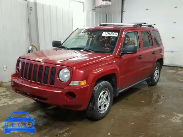 2009 JEEP PATRIOT SP 1J4FF28B99D129381 image 1