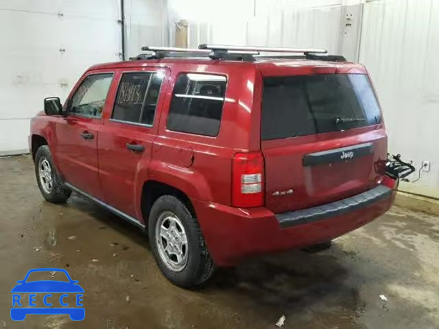 2009 JEEP PATRIOT SP 1J4FF28B99D129381 image 2