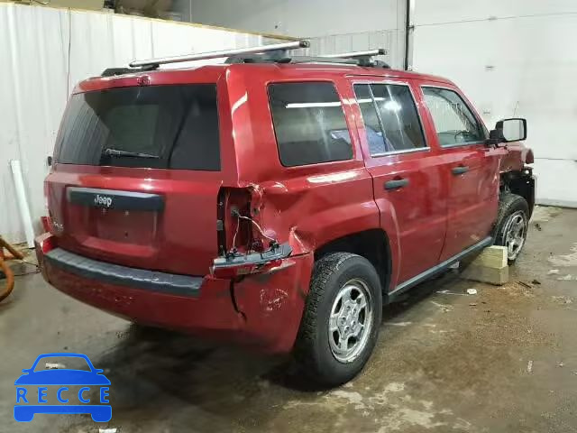 2009 JEEP PATRIOT SP 1J4FF28B99D129381 image 3