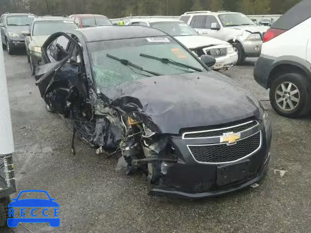 2014 CHEVROLET CRUZE LT 1G1PC5SB1E7148280 image 0