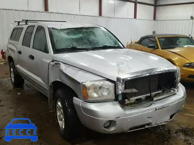 2006 DODGE DAKOTA QUA 1D7HW48N86S689880 image 0