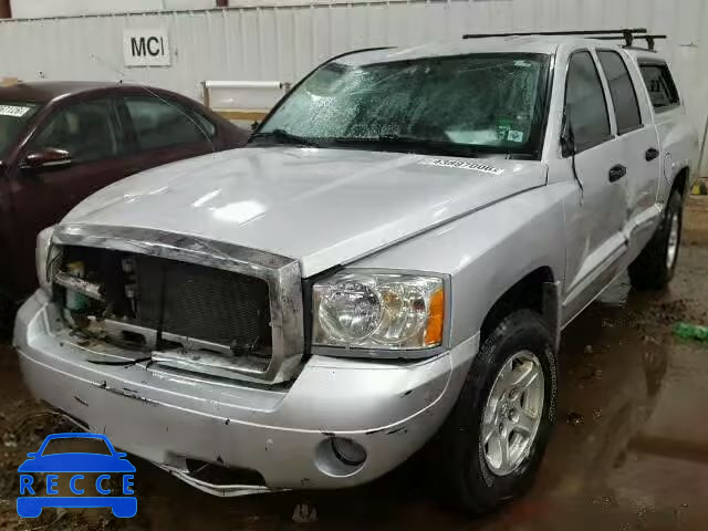 2006 DODGE DAKOTA QUA 1D7HW48N86S689880 image 1