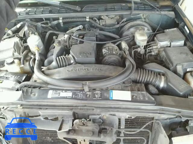 1998 CHEVROLET S10 1GCCS1441W8167536 Bild 6