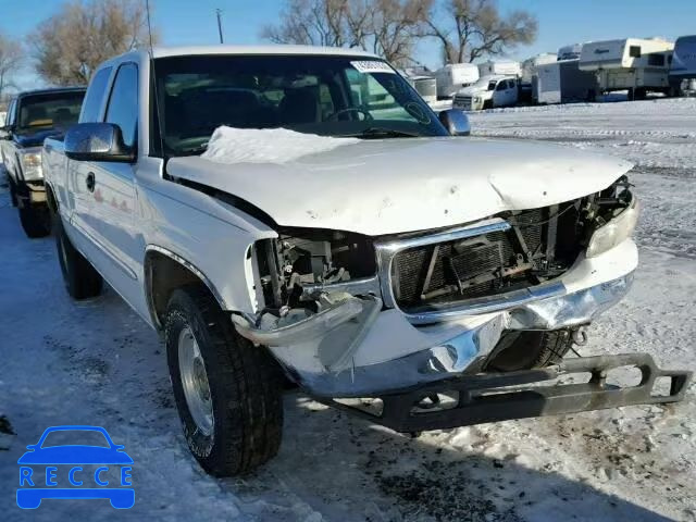 2002 GMC SIERRA K15 2GTEK19T221163517 image 0