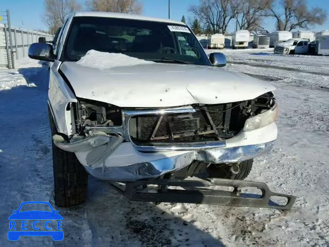 2002 GMC SIERRA K15 2GTEK19T221163517 image 9
