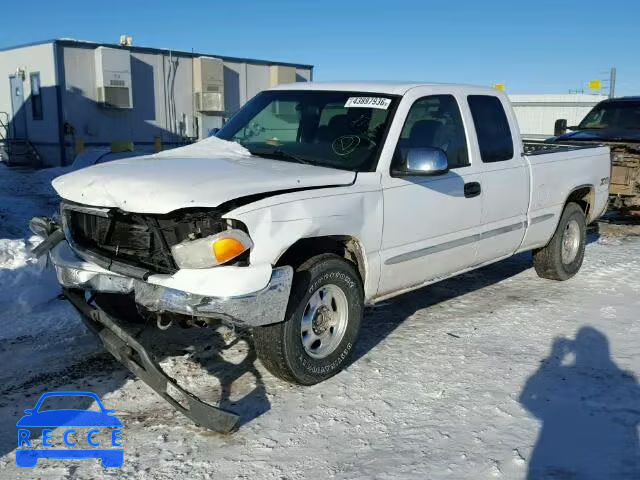 2002 GMC SIERRA K15 2GTEK19T221163517 image 1