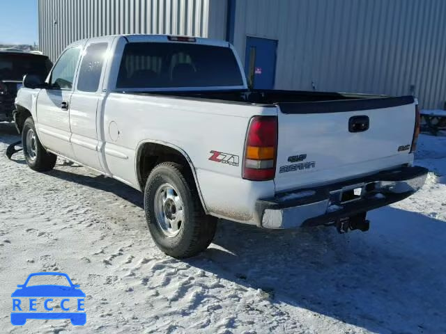 2002 GMC SIERRA K15 2GTEK19T221163517 image 2
