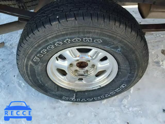 2002 GMC SIERRA K15 2GTEK19T221163517 image 8
