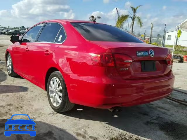 2013 VOLKSWAGEN JETTA SE 3VWDP7AJ5DM295934 image 2