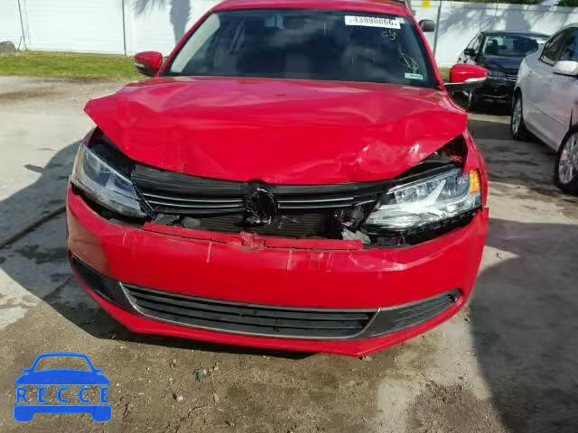 2013 VOLKSWAGEN JETTA SE 3VWDP7AJ5DM295934 image 6
