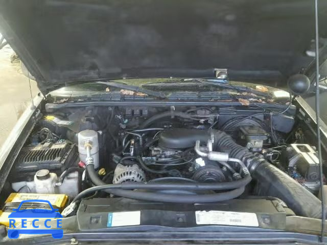 1997 CHEVROLET BLAZER 1GNDT13W5V2250352 image 6