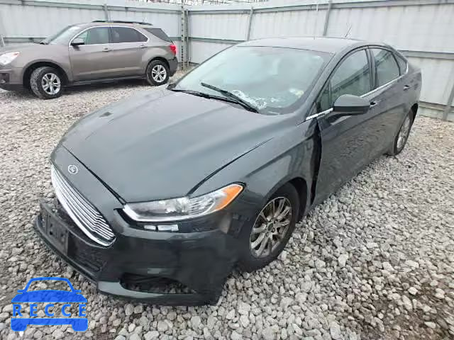 2015 FORD FUSION S 1FA6P0G73F5116562 image 1