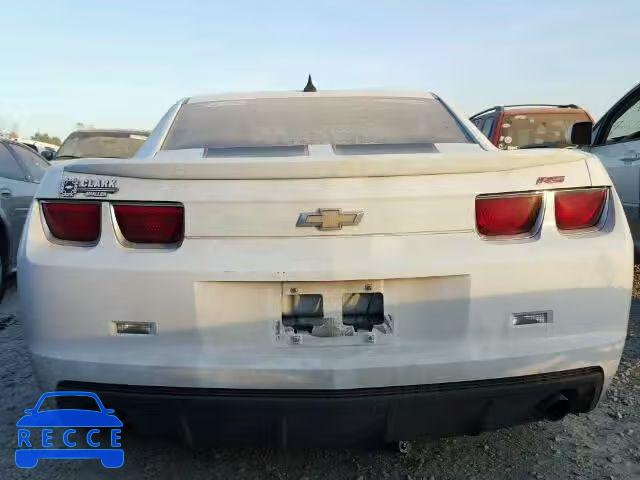 2012 CHEVROLET CAMARO LS 2G1FE1E34C9197312 image 9