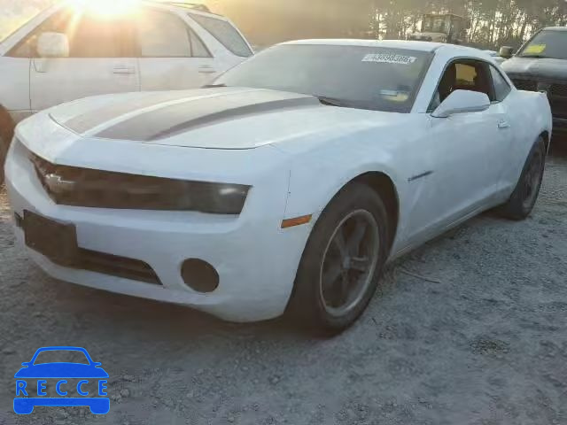 2012 CHEVROLET CAMARO LS 2G1FE1E34C9197312 image 1