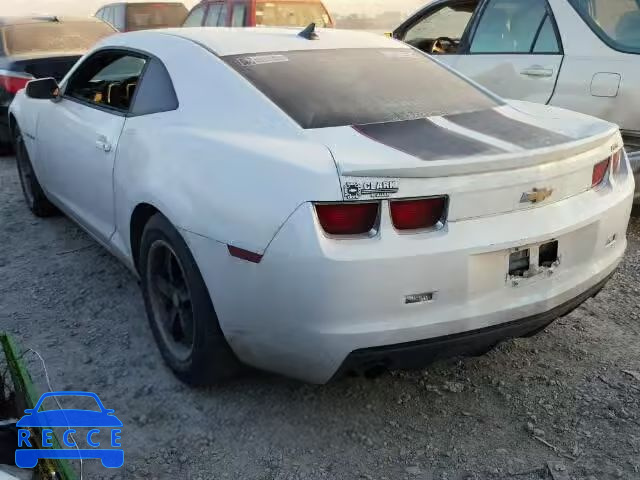 2012 CHEVROLET CAMARO LS 2G1FE1E34C9197312 image 2
