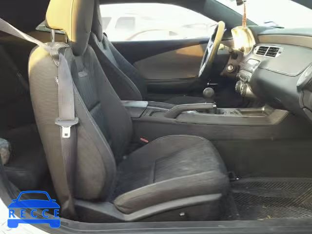 2012 CHEVROLET CAMARO LS 2G1FE1E34C9197312 image 4