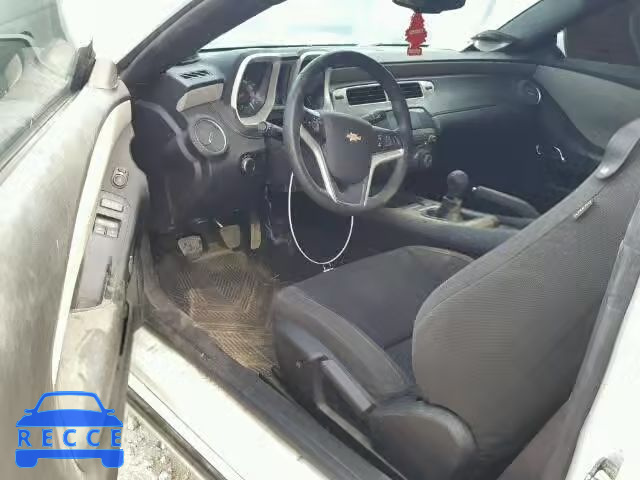 2012 CHEVROLET CAMARO LS 2G1FE1E34C9197312 image 8