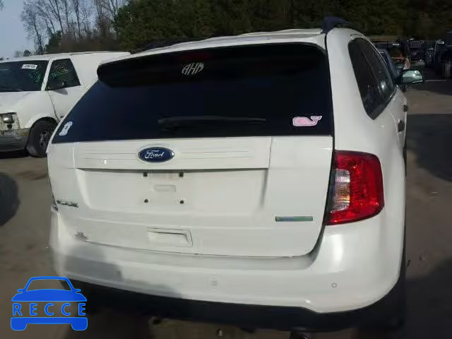 2012 FORD EDGE SE 2FMDK3G99CBA56910 зображення 9