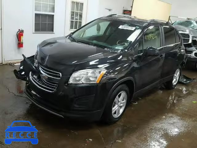 2015 CHEVROLET TRAX 1LT KL7CJLSB7FB070275 зображення 1