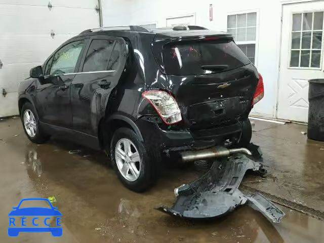 2015 CHEVROLET TRAX 1LT KL7CJLSB7FB070275 зображення 2