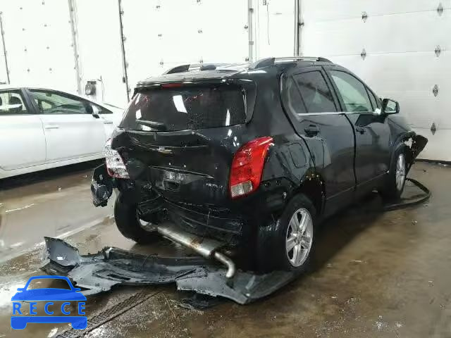 2015 CHEVROLET TRAX 1LT KL7CJLSB7FB070275 зображення 3