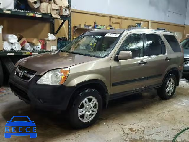 2004 HONDA CR-V EX JHLRD78834C015274 image 1