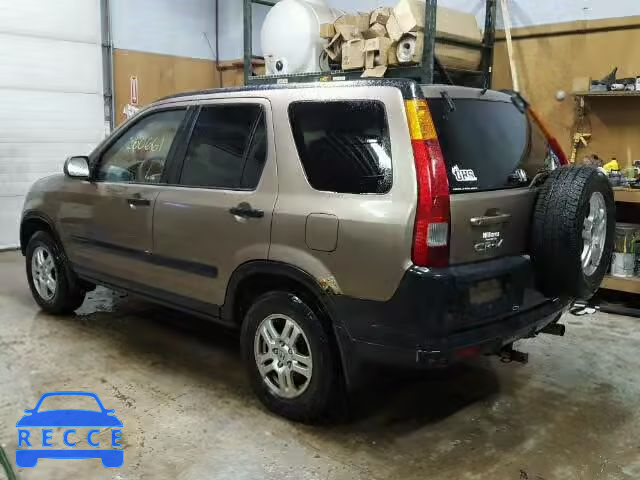 2004 HONDA CR-V EX JHLRD78834C015274 image 2