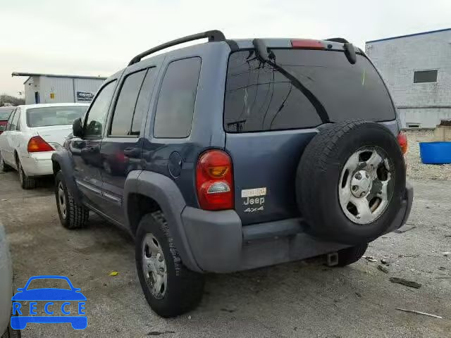 2002 JEEP LIBERTY SP 1J4GL48K92W293975 image 2