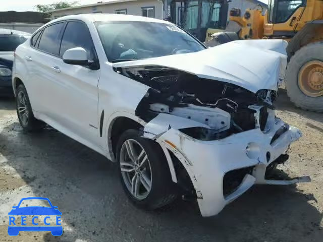 2015 BMW X6 SDRIVE3 5UXKU0C55F0F91974 зображення 0