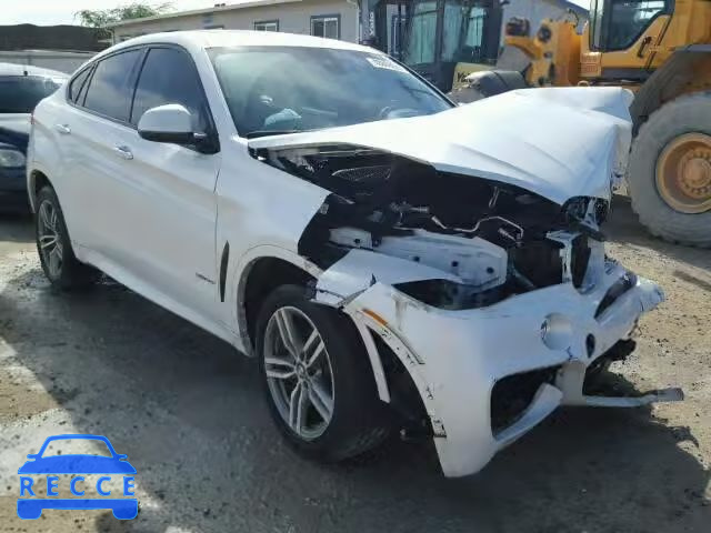 2015 BMW X6 SDRIVE3 5UXKU0C55F0F91974 Bild 0