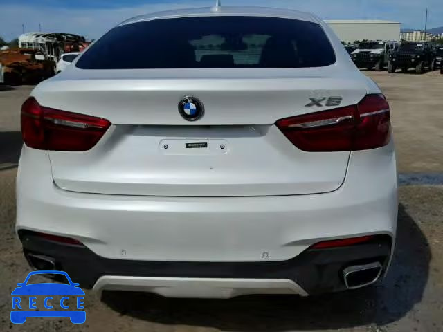 2015 BMW X6 SDRIVE3 5UXKU0C55F0F91974 зображення 9