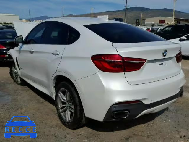 2015 BMW X6 SDRIVE3 5UXKU0C55F0F91974 Bild 2