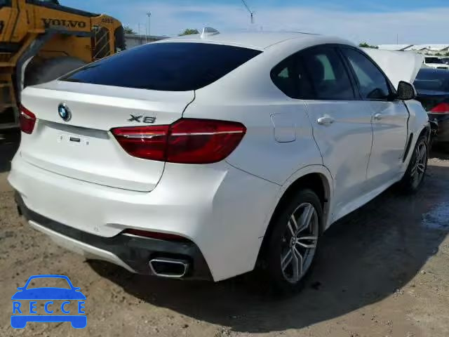 2015 BMW X6 SDRIVE3 5UXKU0C55F0F91974 image 3