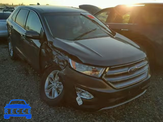 2016 FORD EDGE SEL 2FMPK3J95GBC12081 зображення 0