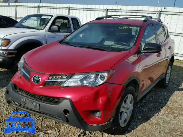 2014 TOYOTA RAV4 LE 2T3ZFREV4EW090156 зображення 1