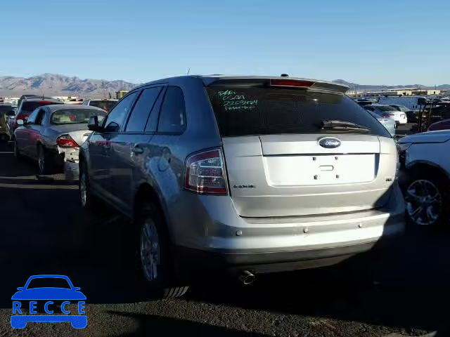 2007 FORD EDGE SEL P 2FMDK39C47BA68056 зображення 2