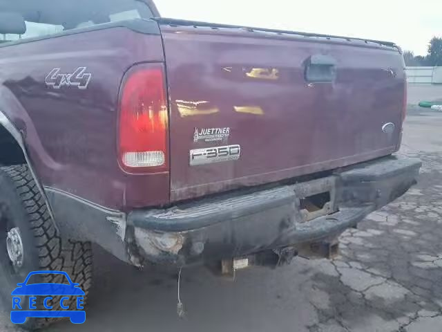 2006 FORD F350 SUPER 1FTWW31P26ED65670 зображення 9