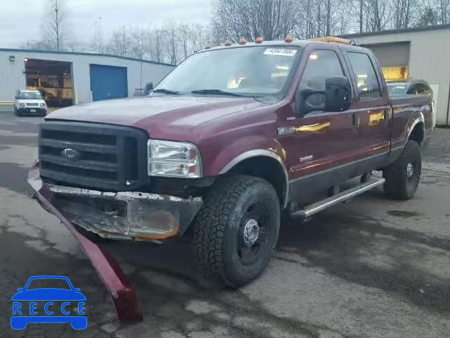 2006 FORD F350 SUPER 1FTWW31P26ED65670 зображення 1