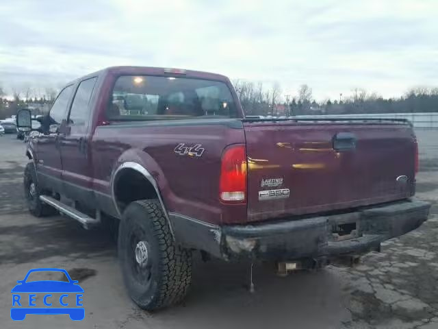 2006 FORD F350 SUPER 1FTWW31P26ED65670 Bild 2