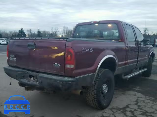 2006 FORD F350 SUPER 1FTWW31P26ED65670 зображення 3