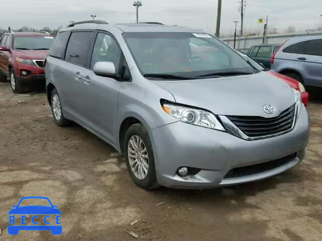 2015 TOYOTA SIENNA XLE 5TDYK3DC2FS633558 image 0