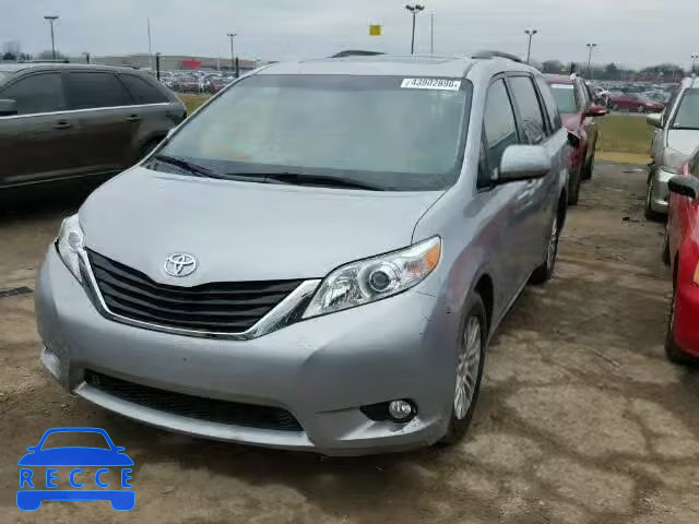 2015 TOYOTA SIENNA XLE 5TDYK3DC2FS633558 image 1